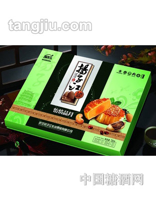 扬子江月饼怡情品月720g