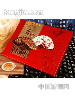 扬子江月饼合家团圆-760g