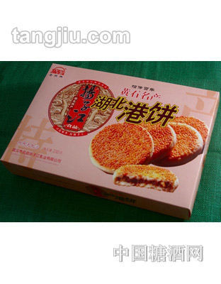 扬子江湖北港饼-230g