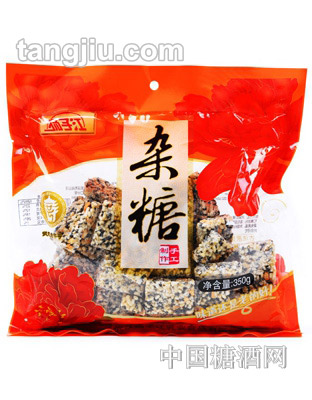 扬子江杂糖350g袋装