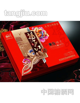 扬子江月饼东方耀月720g