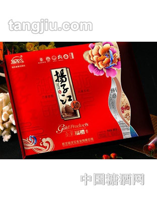 扬子江月饼全家福礼840g