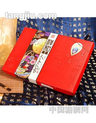 扬子江月饼祥和-680g