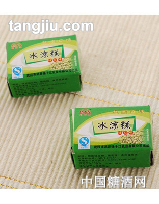 扬子江冰凉糕（绿豆味）