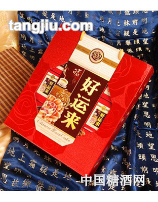扬子江月饼好运来-50g