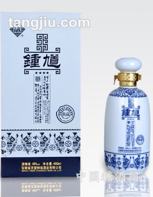 钟馗酒典藏460ml