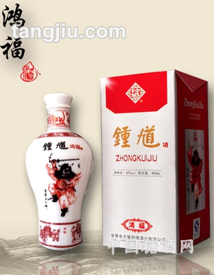 钟馗酒鸿福酒480ml