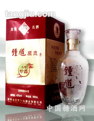 钟馗酒九年原浆酒480ml