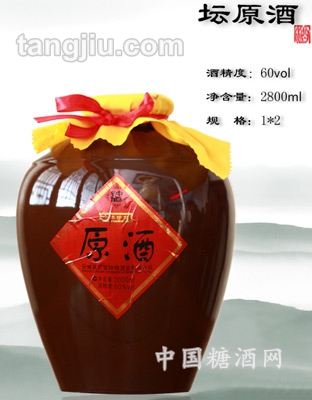 坛原酒60度2800ml
