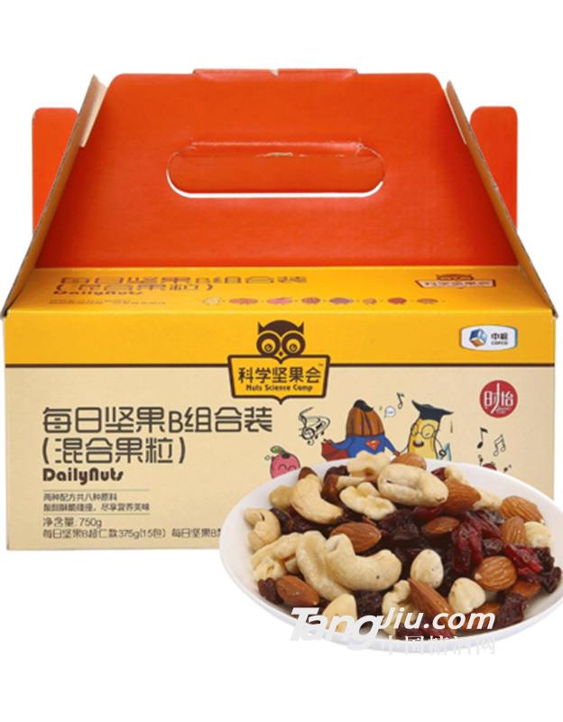 中粮时怡每日坚果30包_750g