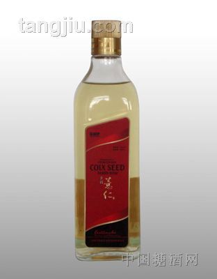 黄精薏仁酒