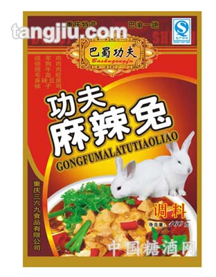 功夫麻辣兔160g调味料