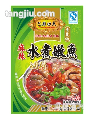 水煮嫩鱼210g调味料