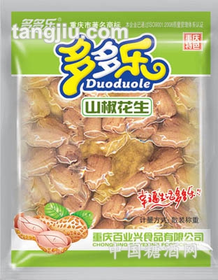 散装山椒花生