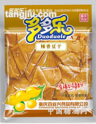 散装辣香豆干