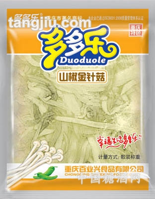 散装山椒金针菇