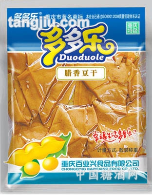 散装腊香豆干