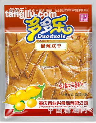 散装麻辣豆干