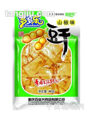 袋装豆干山椒味