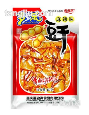 袋装麻辣味豆干