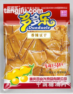 散装香辣豆干