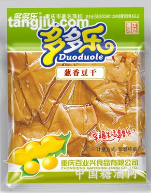 散装葱香豆干