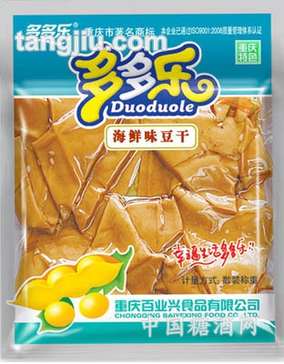 散装海鲜味豆干