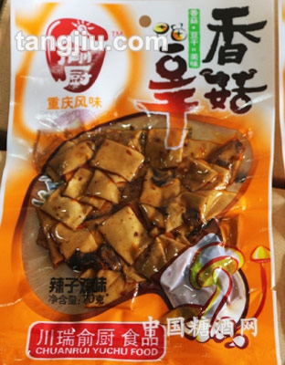 香菇豆干（辣子鸡味）
