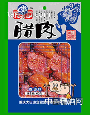 大巴山腊肉香卤味60g