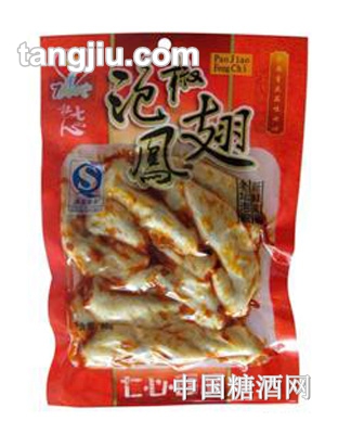 七心泡椒凤翅（80克）