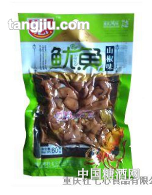 七心山椒味鱿鱼-60克