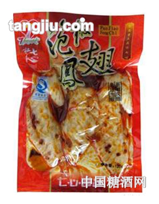 七心泡椒凤翅（120克）