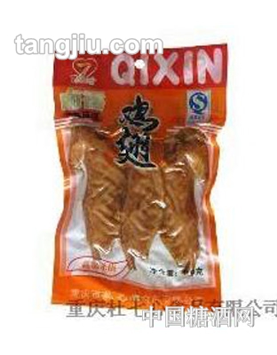 七心泡椒味鱿鱼（60克）