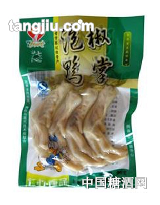 七心泡椒鸭掌（90克）