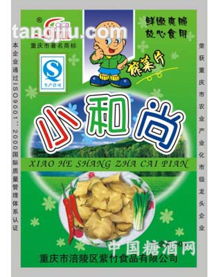 60克涪枳小和尚榨菜