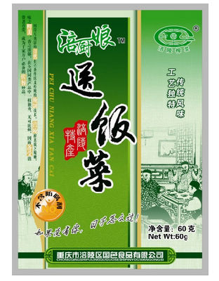 涪厨娘牌送饭菜60g