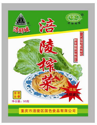 涪厨娘牌涪陵榨菜50g