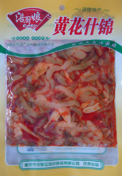 黄花什锦118g