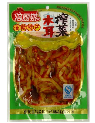 涪厨娘木耳榨菜80g