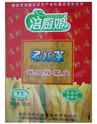 榨菜丝60g200