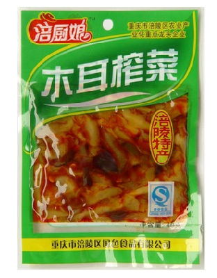 涪厨娘木耳榨菜40g