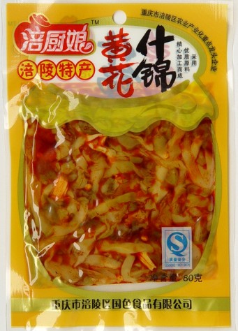 黄花什锦80g