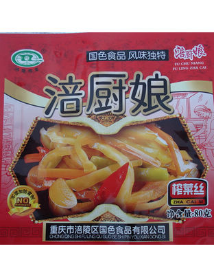 榨菜丝80g