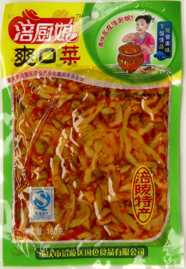 涪厨娘爽口菜160g
