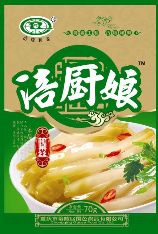 涪厨娘牌榨菜丝70g