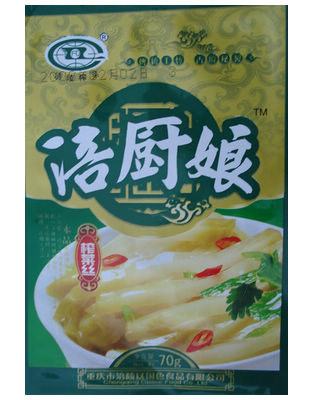 榨菜丝70g