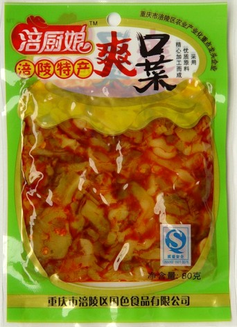 涪厨娘爽口菜80g
