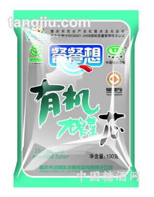 有机榨菜丝100g