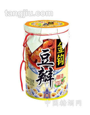 金钩豆瓣250g