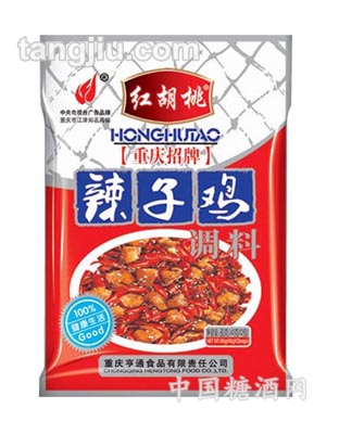 辣子鸡调料80g